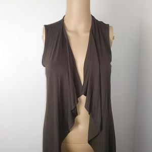 J. Jill sleeveless cardigan